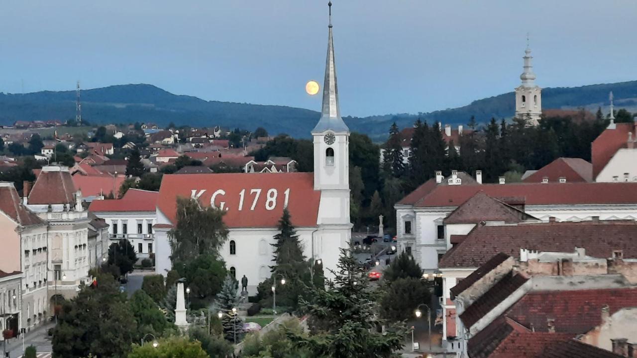 Hotel Küküllő - Târnava Odorheiu Secuiesc Dış mekan fotoğraf