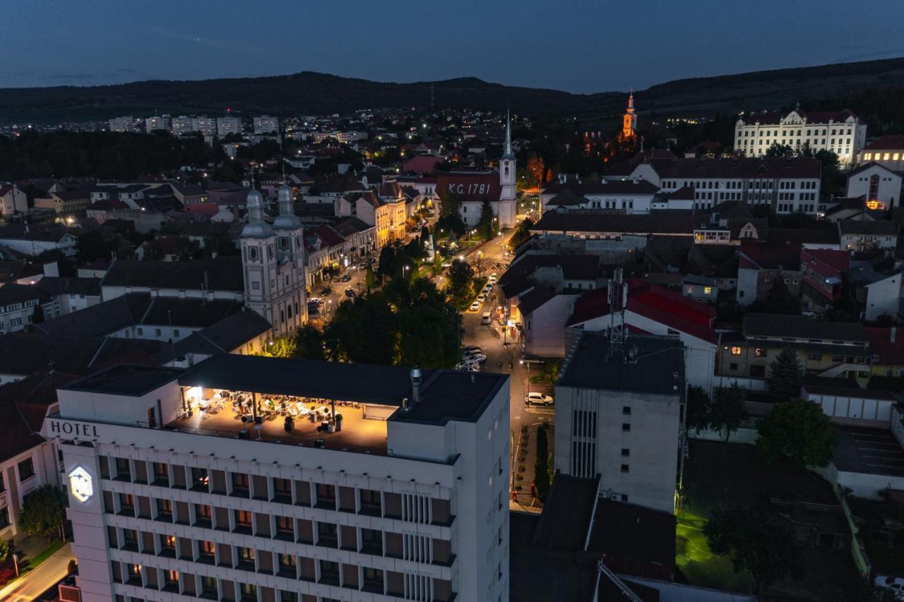 Hotel Küküllő - Târnava Odorheiu Secuiesc Dış mekan fotoğraf